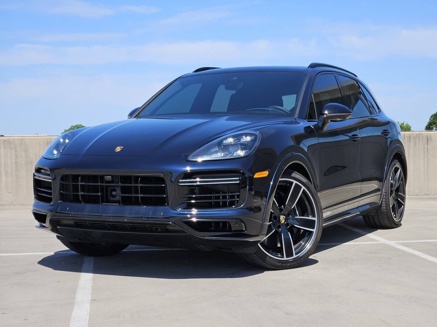 2022 Porsche Cayenne Turbo — SUV — 21,147 mi — Dallas, TX