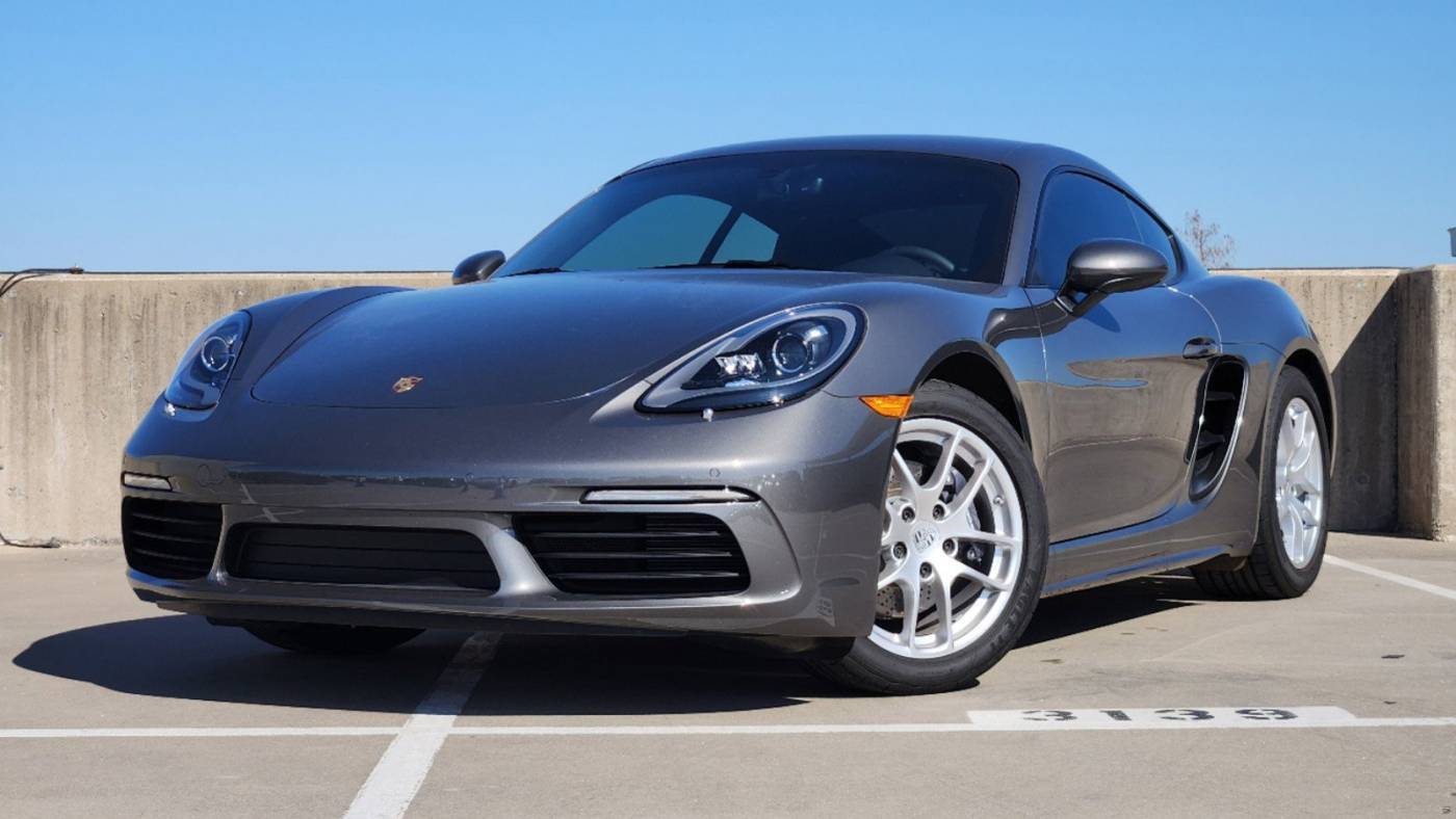 2025 Porsche 718 Cayman Standard — Coupe — 2,586 mi — Dallas, TX
