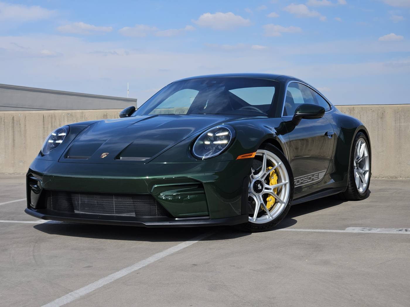 2025 Porsche 911 GT3 — Coupe — 325 mi — Dallas, TX