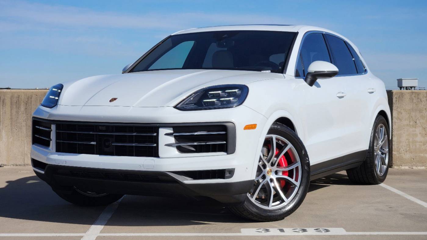 2024 Porsche Cayenne S — SUV — 9,165 mi — Dallas, TX