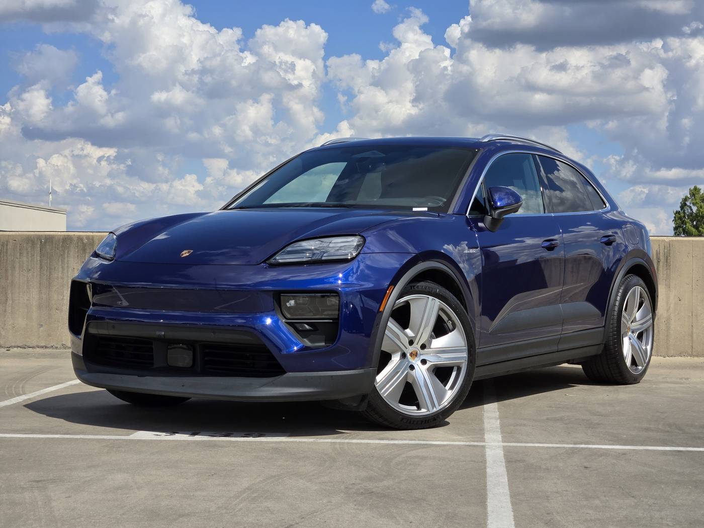 2024 Porsche Macan Electric 4 — SUV — 45 mi — Dallas, TX