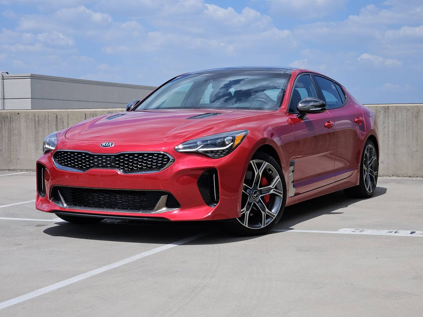 2019 Kia Stinger GT2 — Hatchback — 64,598 mi — Dallas, TX