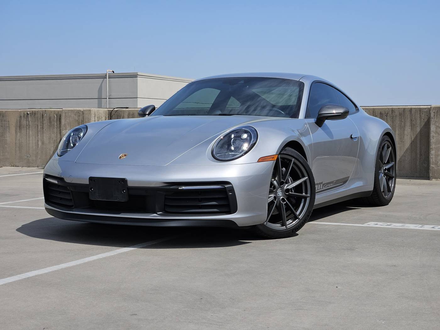 2024 Porsche 911 Carrera T