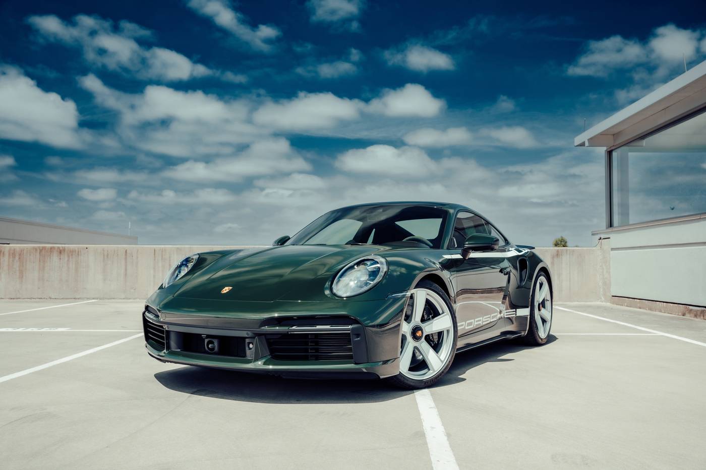 2025 Porsche 911 Turbo — Coupe — 82 mi — Dallas, TX