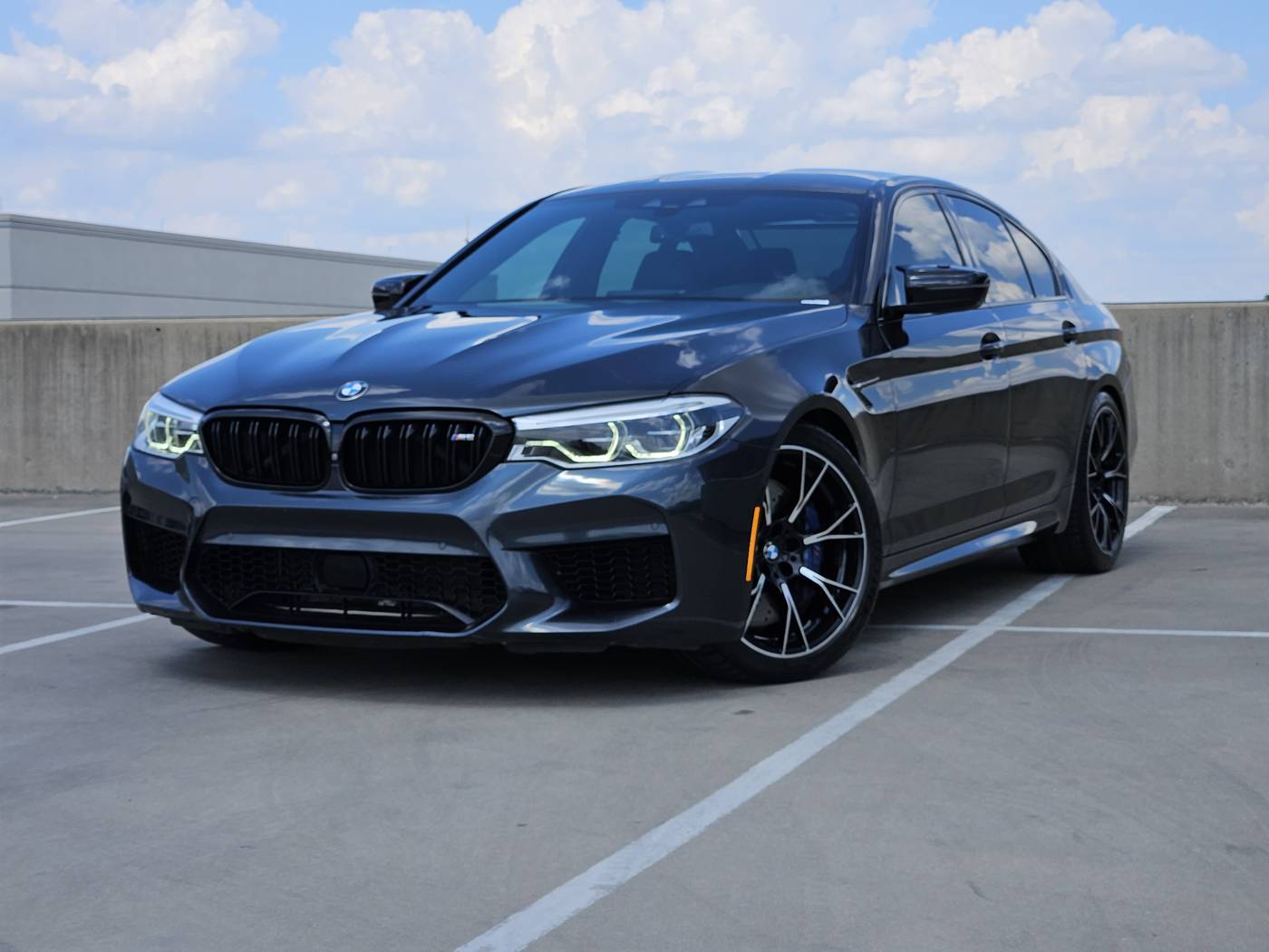 2019 BMW M5 Competition — Sedan — 75,223 mi — Dallas, TX