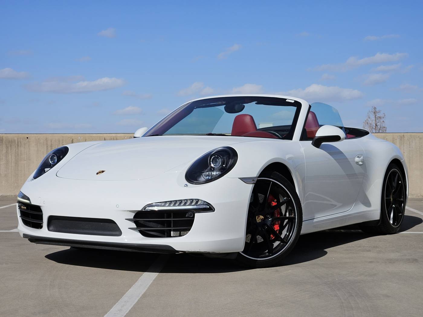 2014 Porsche 911 Carrera S — Convertible — 15,590 mi — Dallas, TX