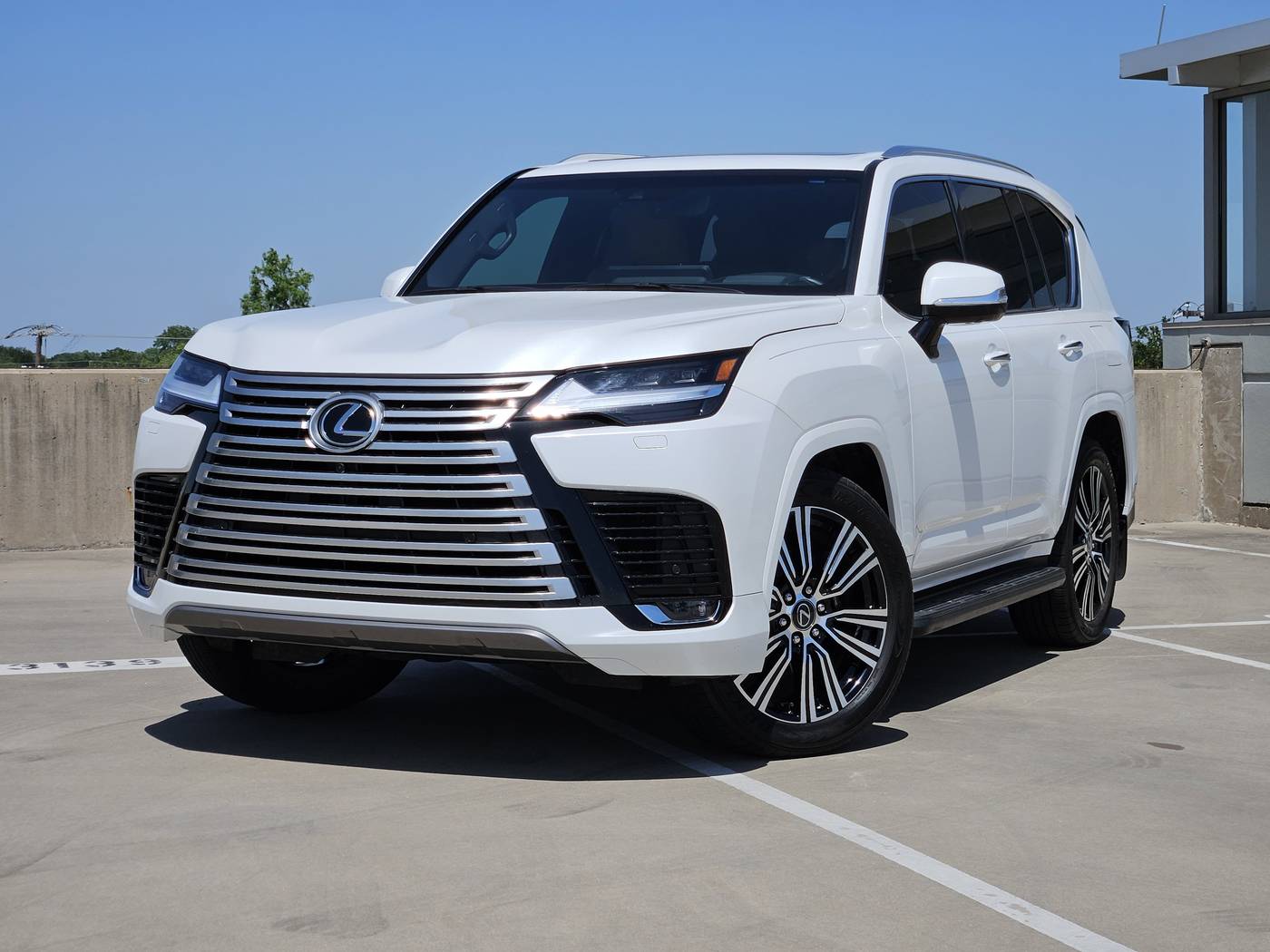 2024 Lexus LX LX 600 Luxury — SUV — 25,302 mi — Dallas, TX