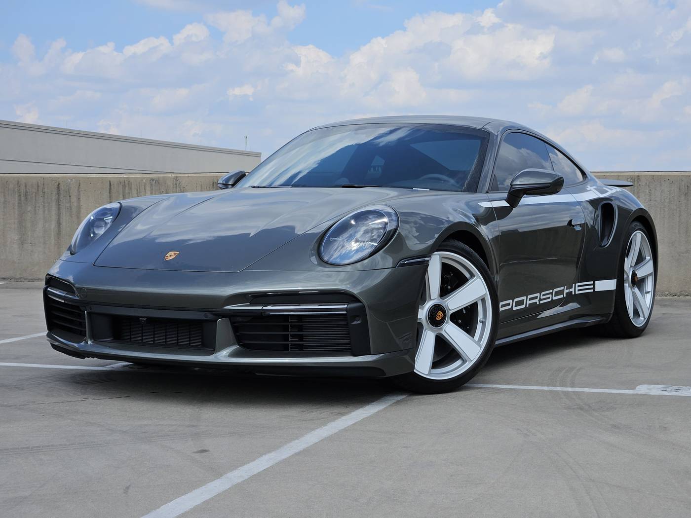 2025 Porsche 911 Turbo — Coupe — 370 mi — Dallas, TX