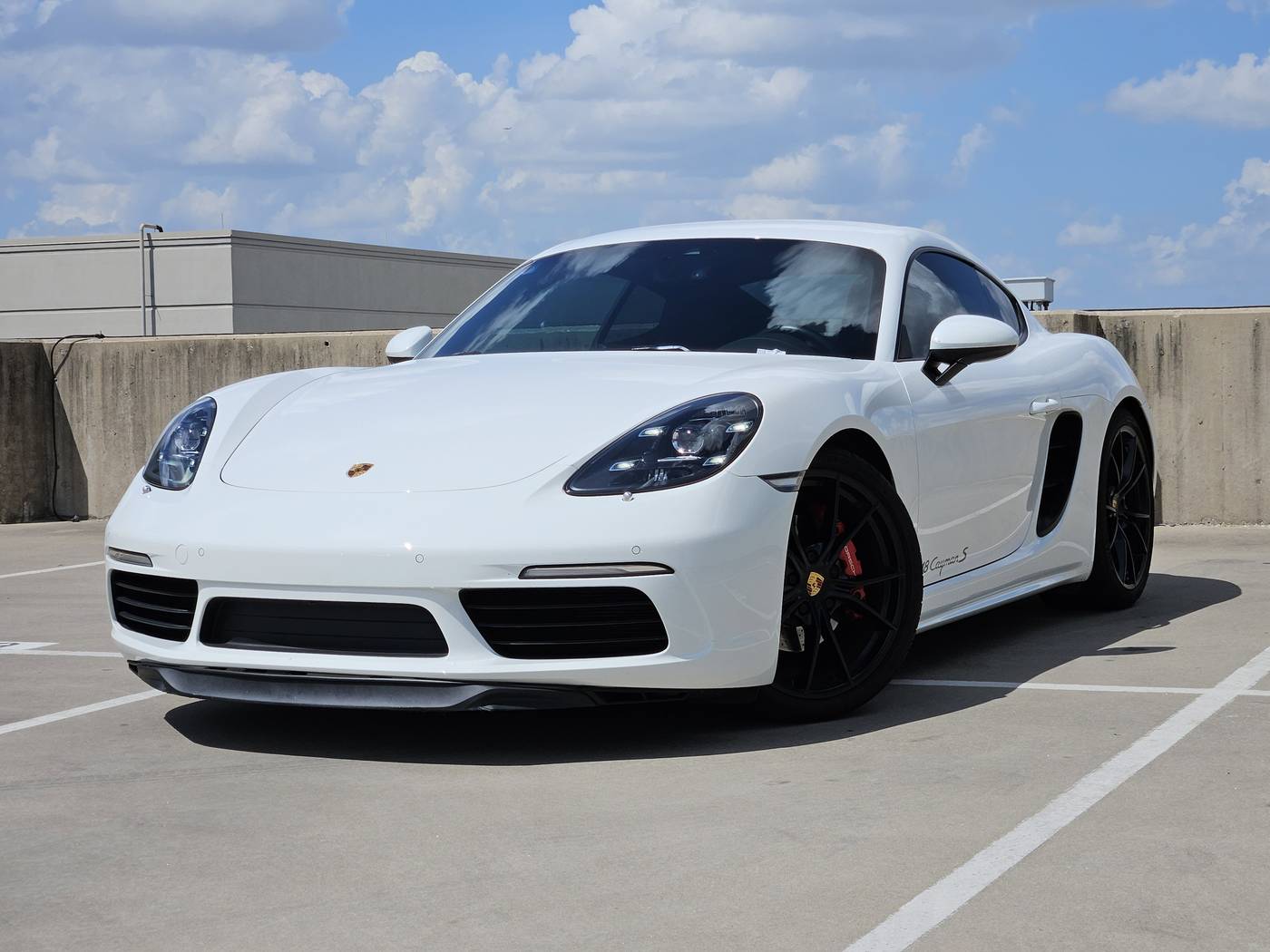 2017 Porsche 718 Cayman S — Coupe — 27,945 mi — Dallas, TX