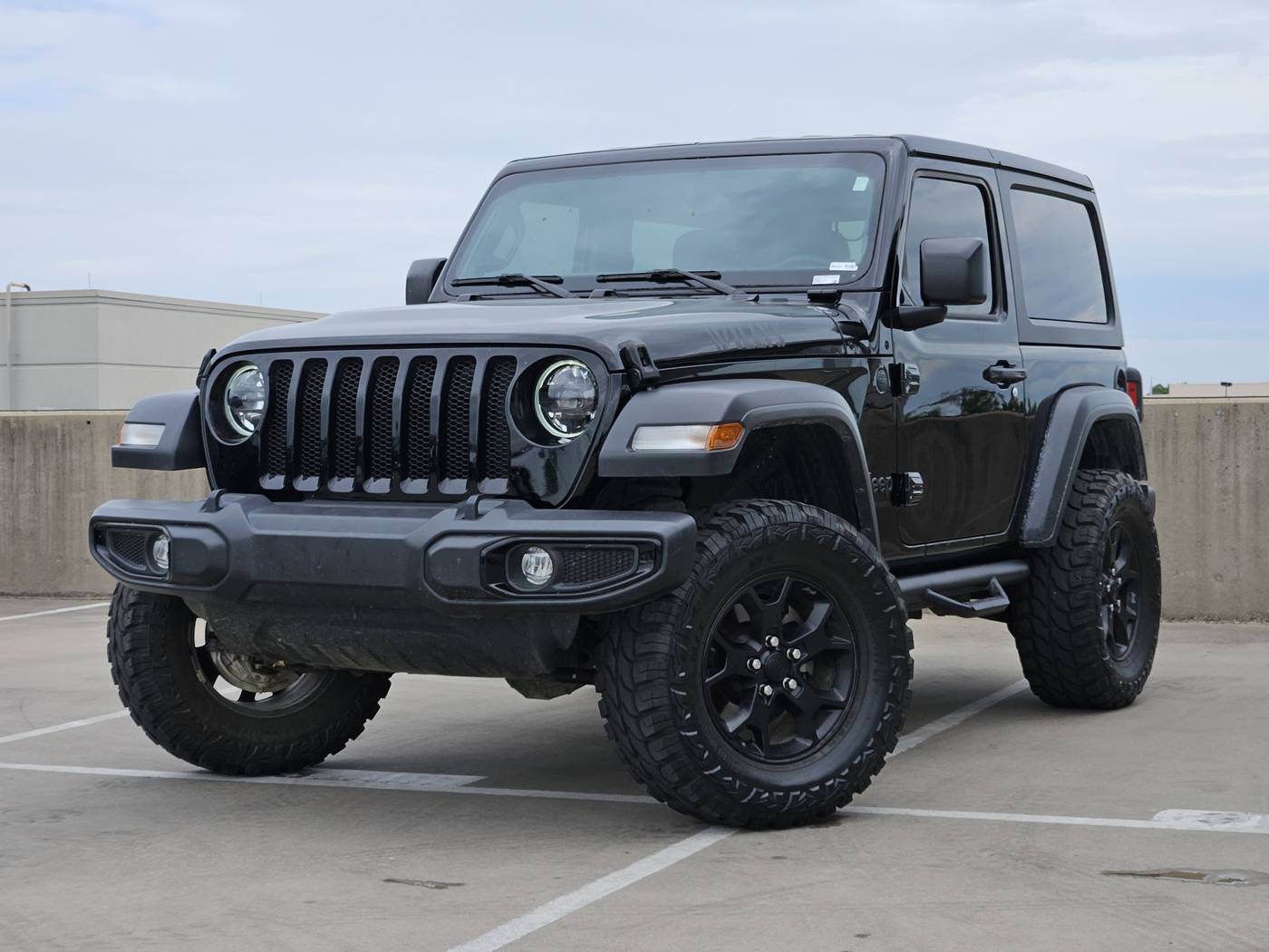 2023 Jeep Wrangler Willys — SUV — 14,869 mi — Dallas, TX