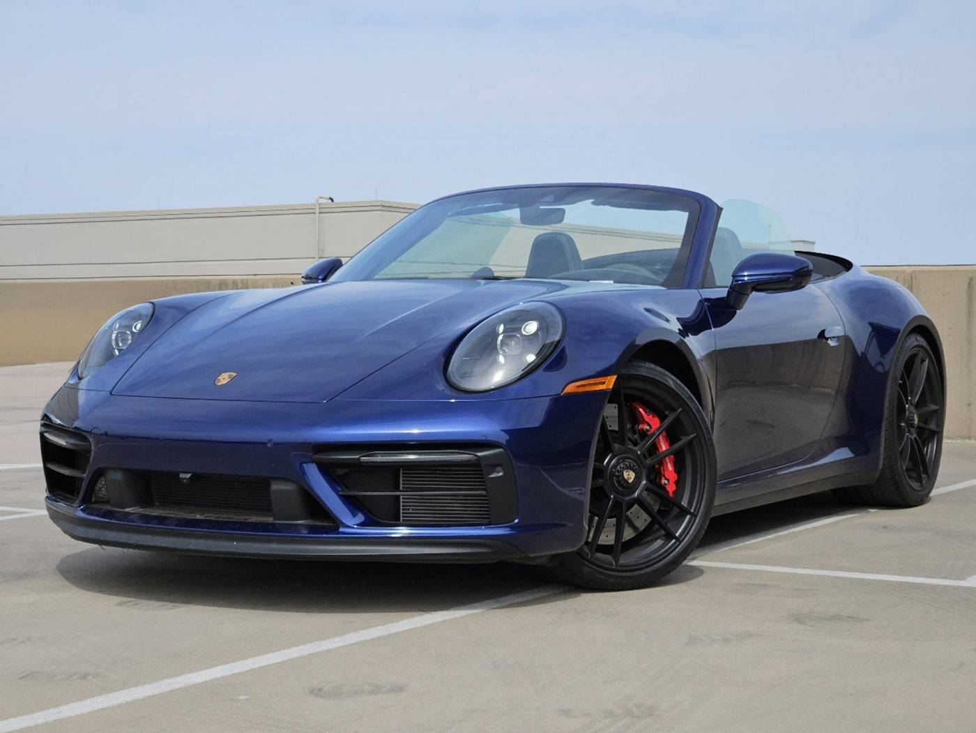 2022 Porsche 911 Carrera GTS — Convertible — 7,563 mi — Dallas, TX