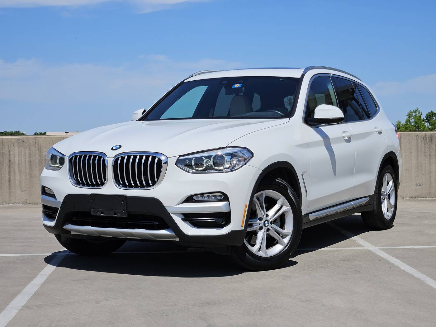 2019 BMW X3 30i — SUV — 55,818 mi — Dallas, TX