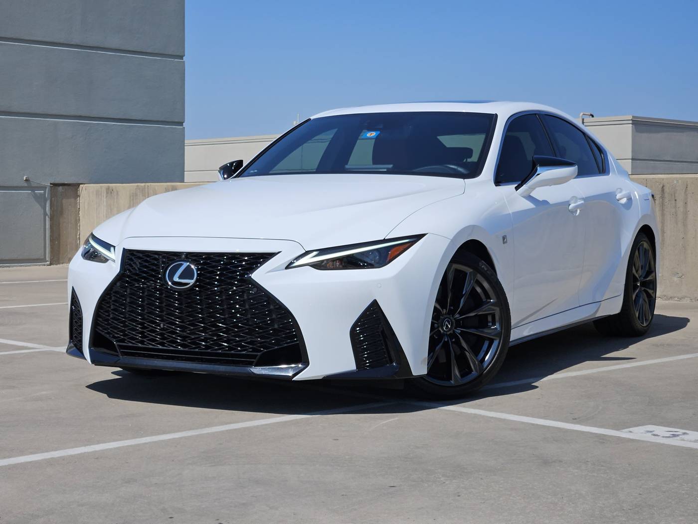 2023 Lexus IS IS 350 F SPORT — Sedan — 10,280 mi — Dallas, TX