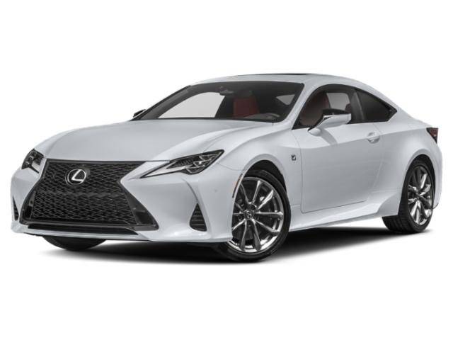 2022 Lexus RC RC 350 F SPORT — Coupe — 15,377 mi — Dallas, TX