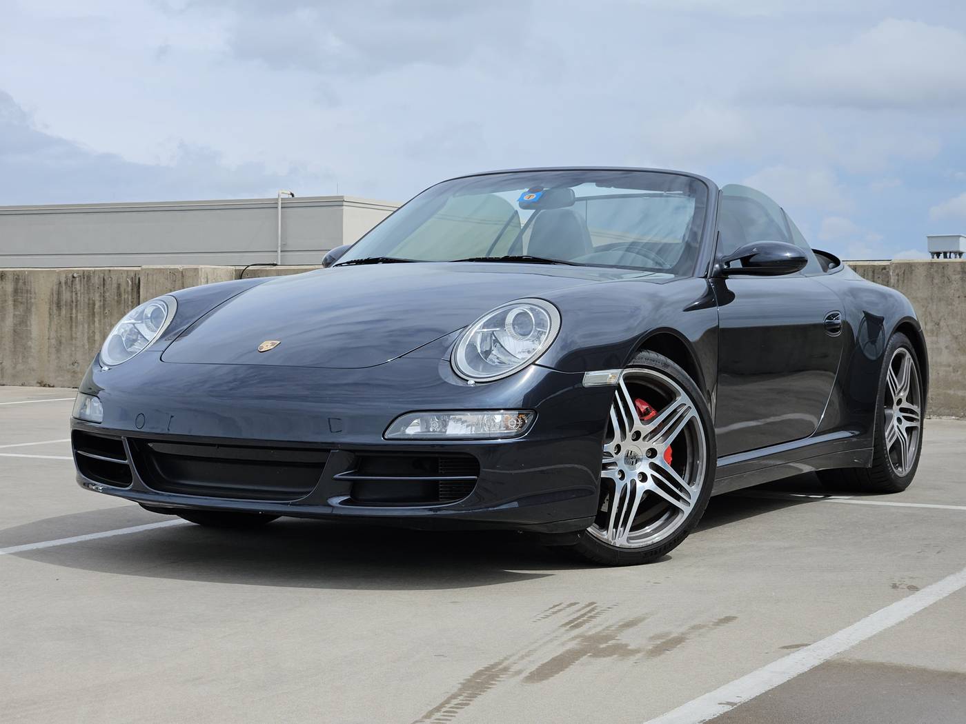 2006 Porsche 911 Carrera S — Convertible — 53,473 mi — Dallas, TX