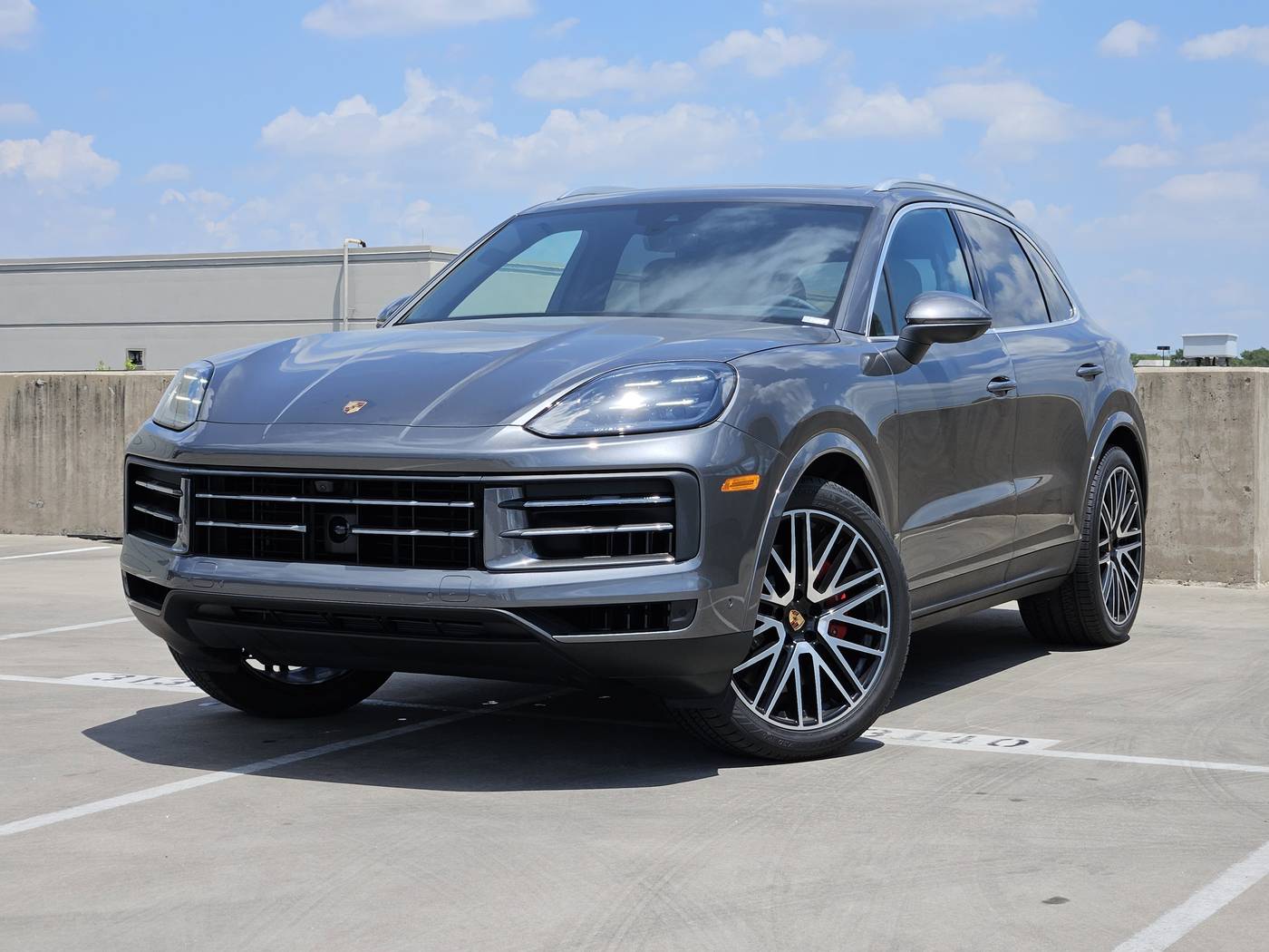 2025 Porsche Cayenne S — SUV — 685 mi — Dallas, TX
