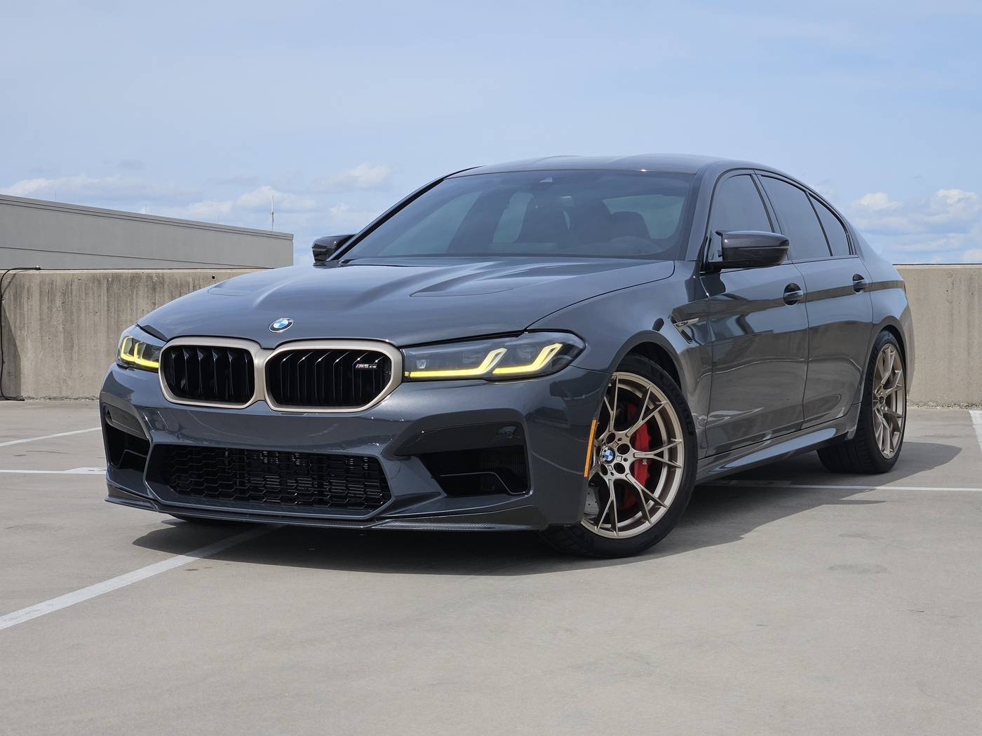 2022 BMW M5 CS — Sedan — 11,739 mi — Dallas, TX