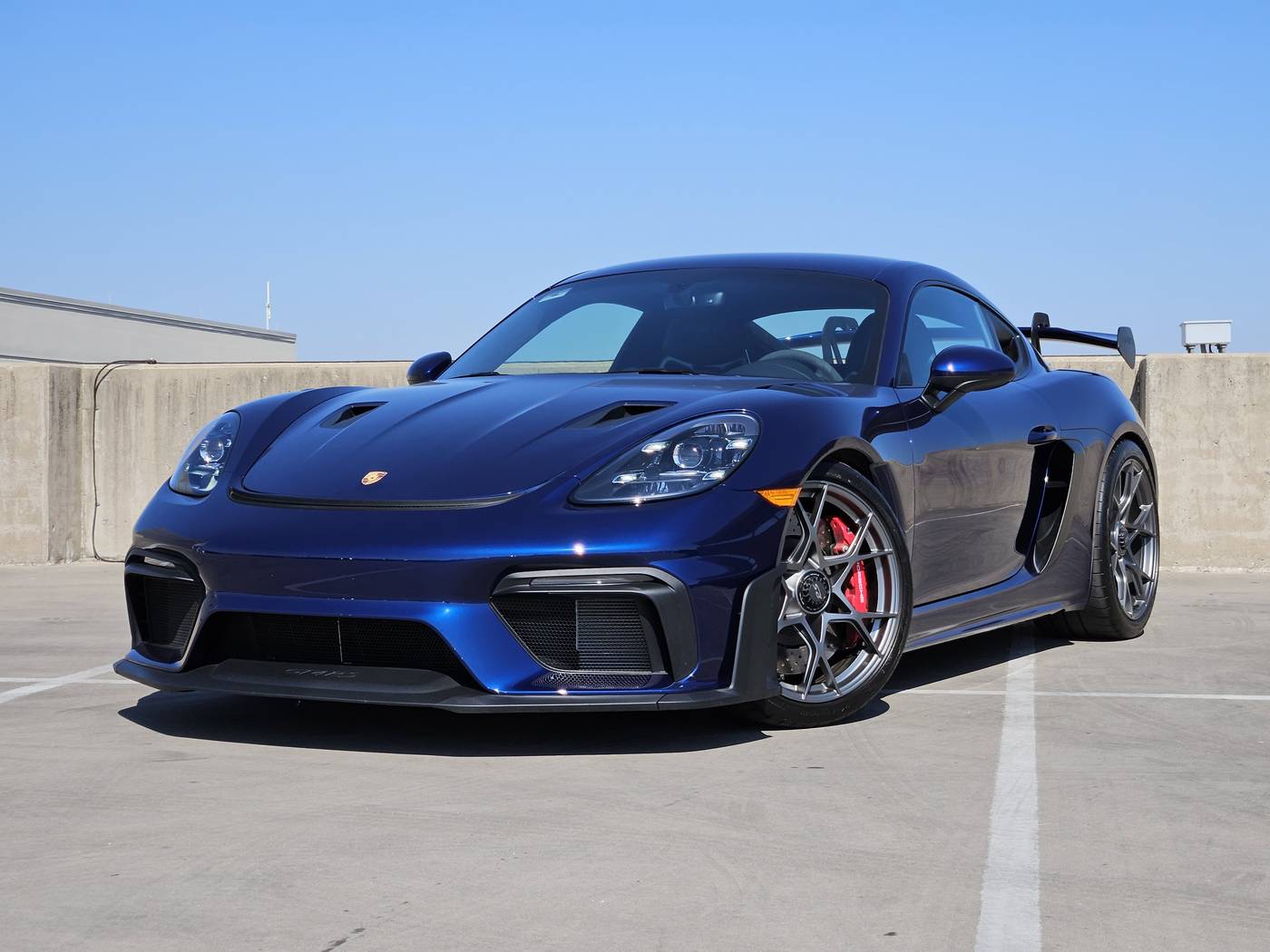 2024 Porsche 718 Cayman GT4 RS — Coupe — 5,066 mi — Dallas, TX