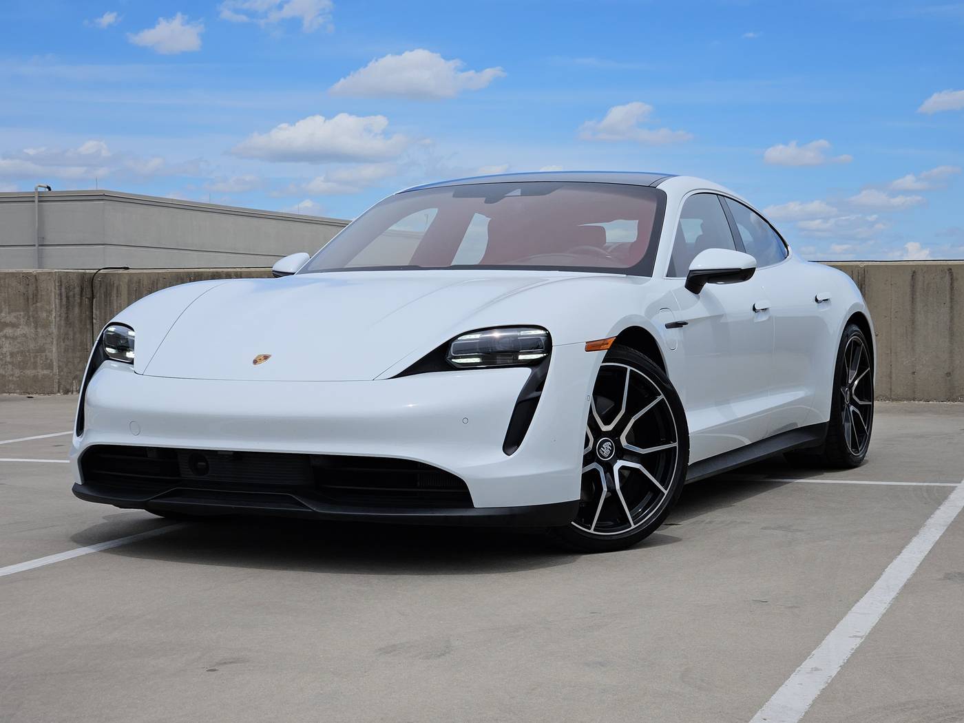 2023 Porsche Taycan 4S — Sedan — 11,692 mi — Dallas, TX