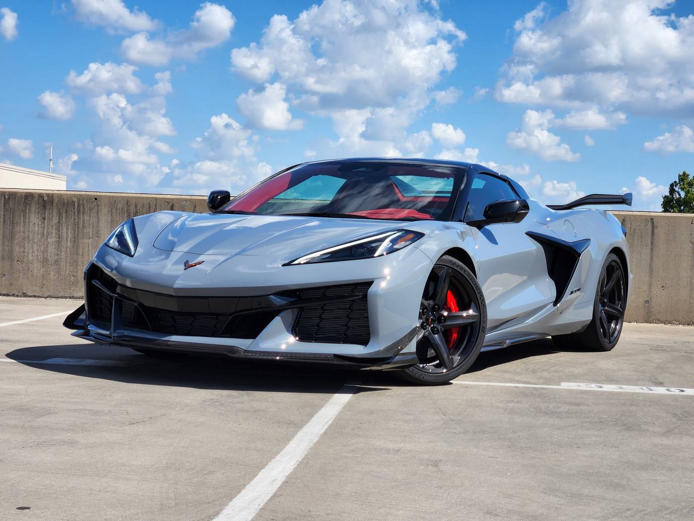 2024 Chevrolet Corvette Z06 3LZ — Convertible — 761 mi — Dallas, TX