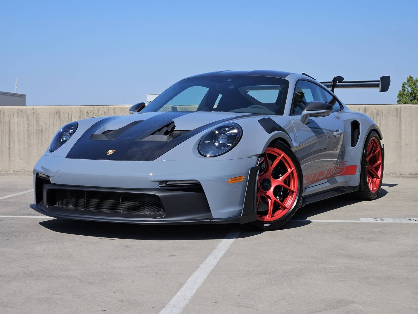 2024 Porsche 911 GT3 RS — Coupe — 1,179 mi — Dallas, TX