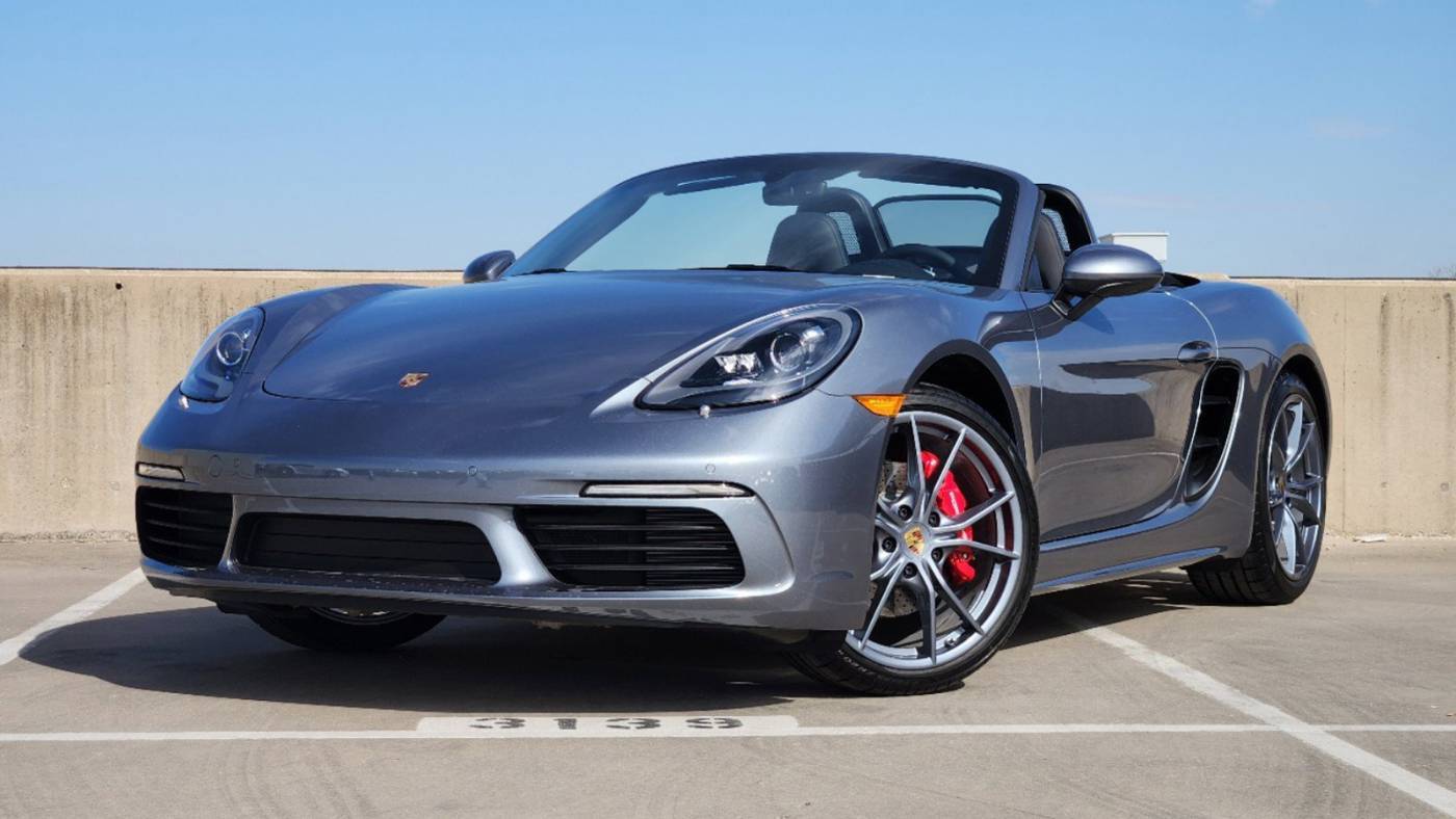2025 Porsche 718 Boxster S — Convertible — 13 mi — Dallas, TX