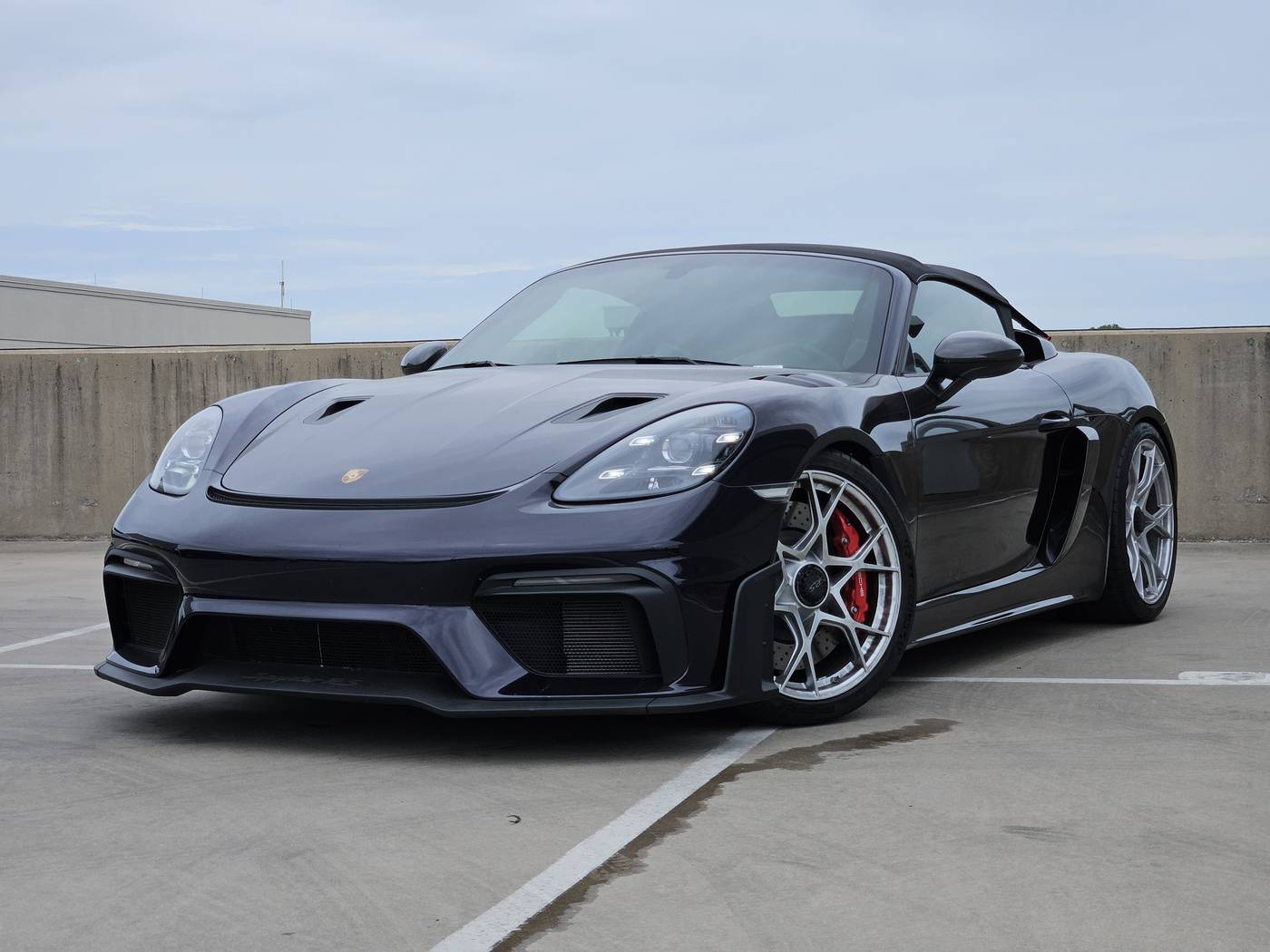 2024 Porsche 718 Boxster RS Spyder — Convertible — 5,467 mi — Dallas, TX