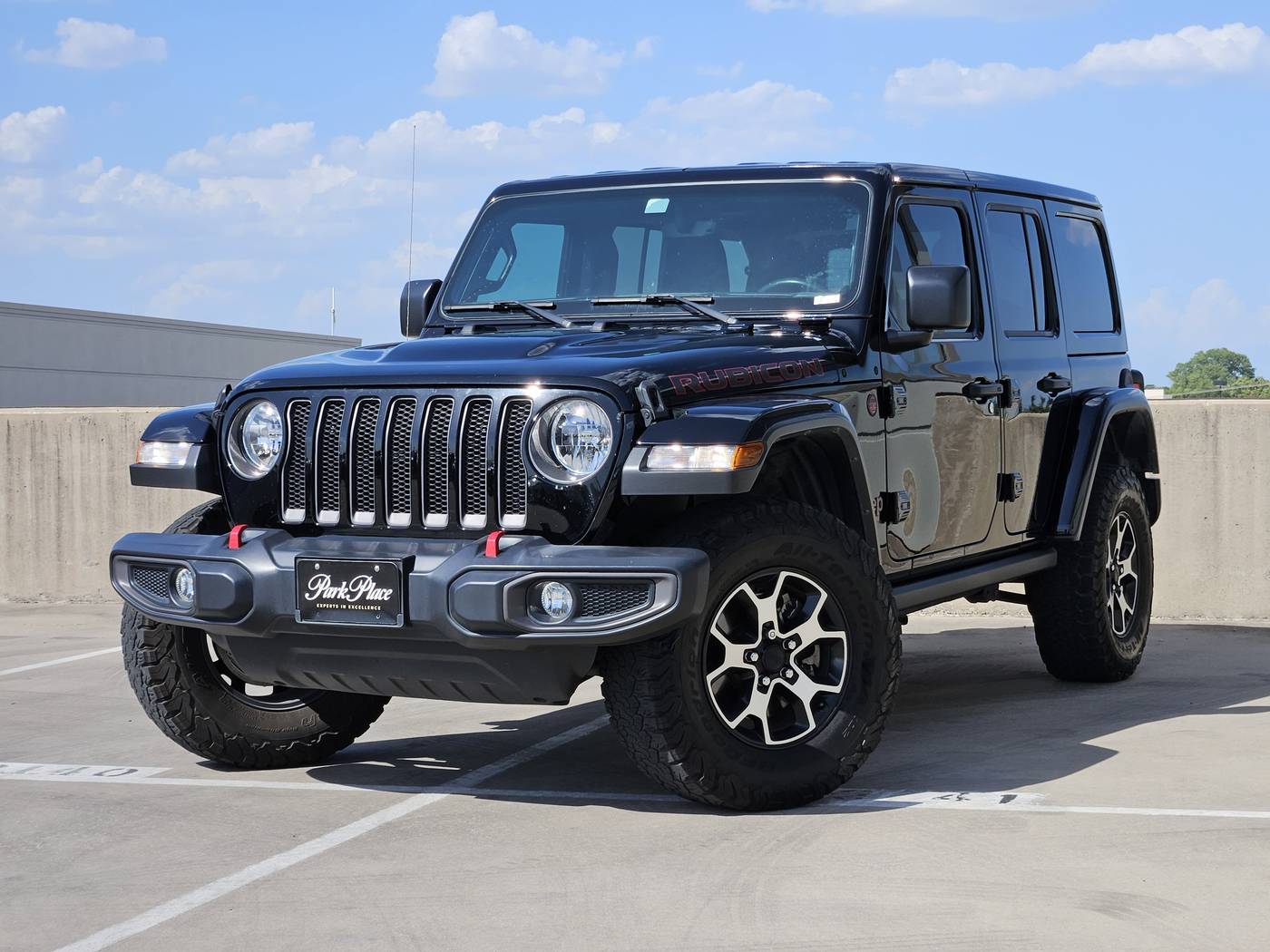 2022 Jeep Wrangler Rubicon — SUV — 42,214 mi — Dallas, TX