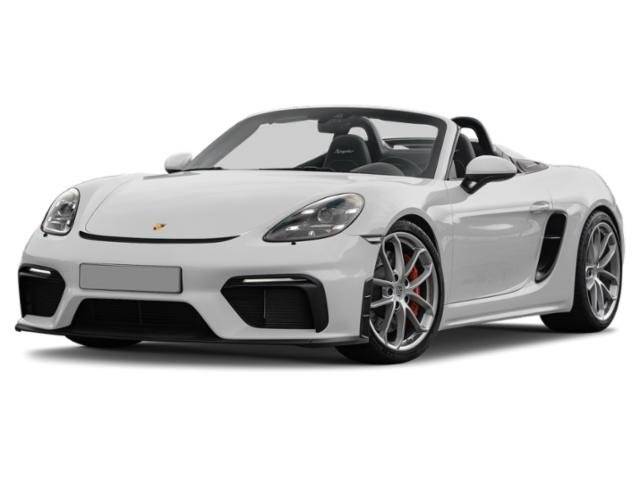 2022 Porsche 718 Boxster Spyder — Convertible — 2,762 mi — Dallas, TX