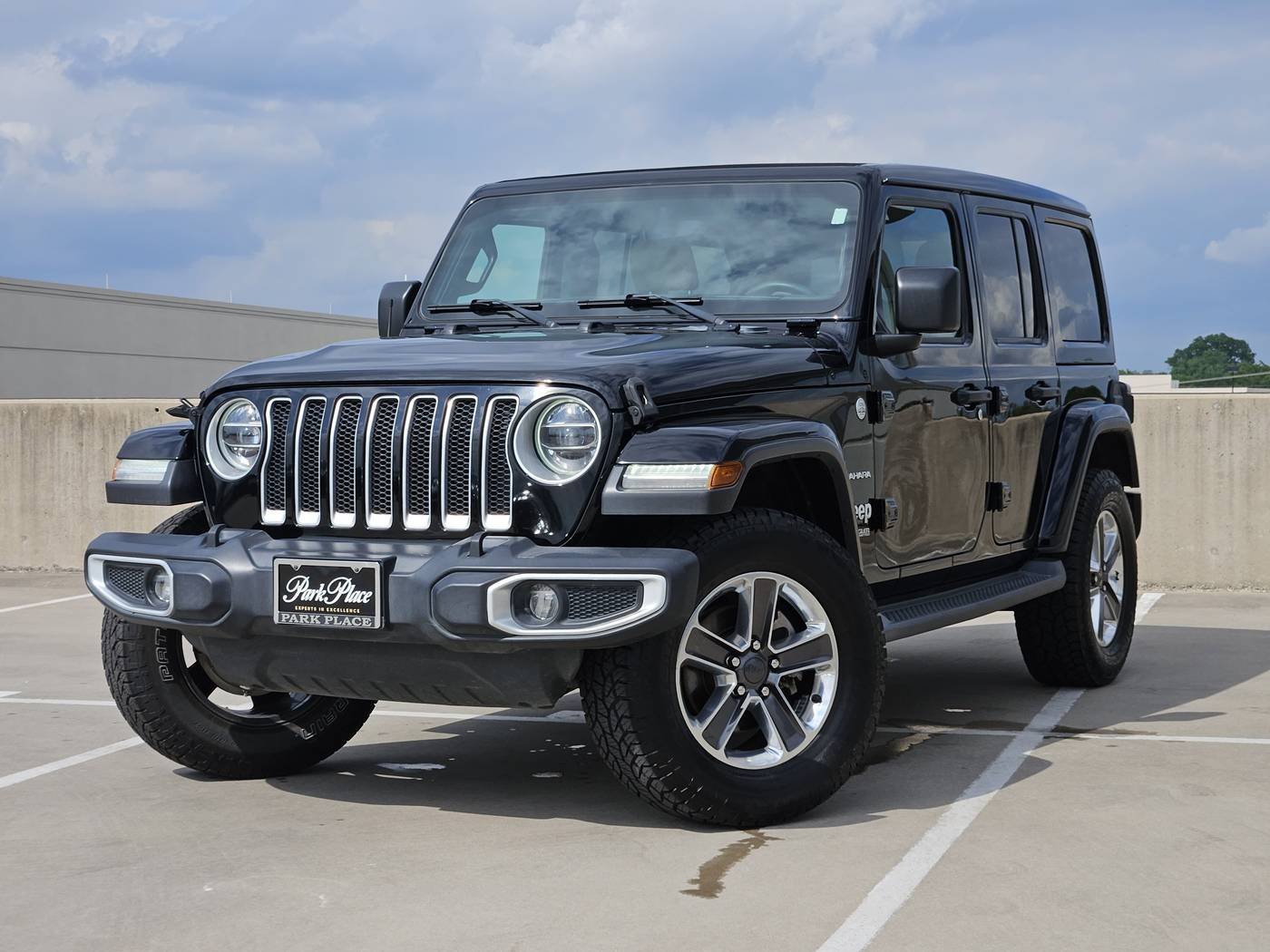 2019 Jeep Wrangler Sahara — SUV — 58,342 mi — Dallas, TX