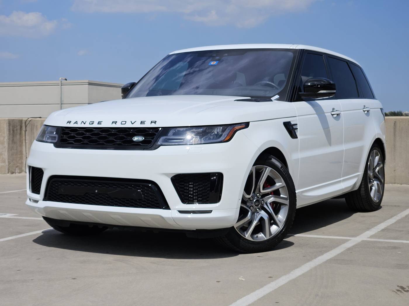 2019 Land Rover Range Rover Sport HSE Dynamic — SUV — 17,560 mi — Dallas, TX