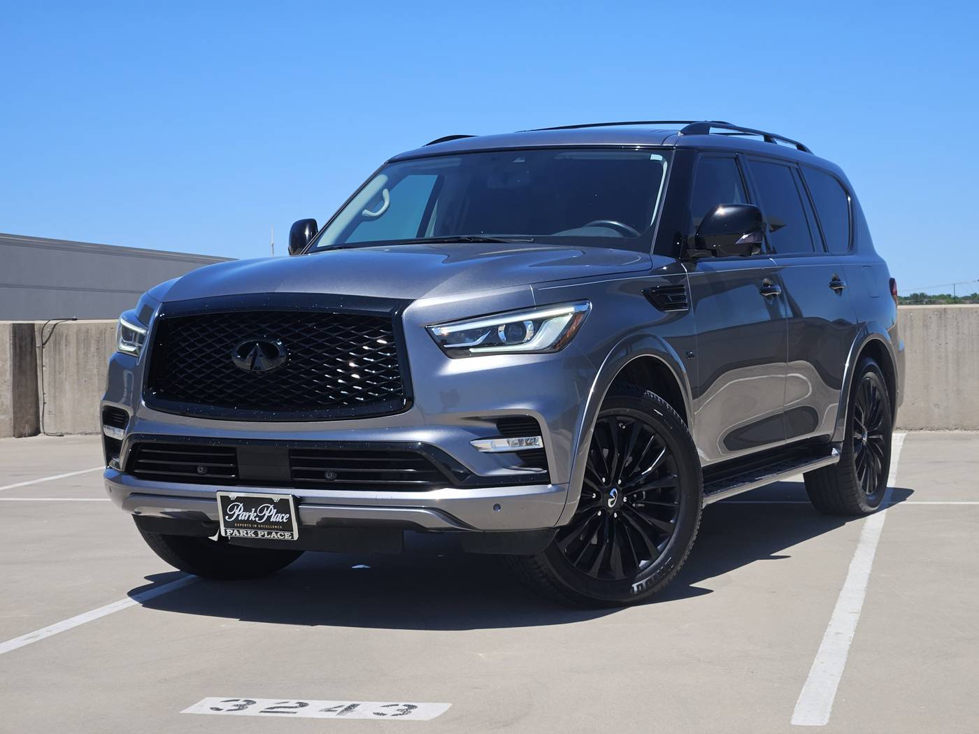 2019 INFINITI QX80 LUXE — SUV — 121,739 mi — Dallas, TX