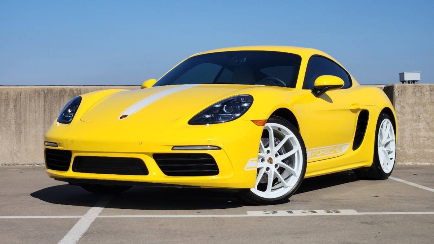 2024 Porsche 718 Cayman Style Edition — Coupe — 4,776 mi — Dallas, TX