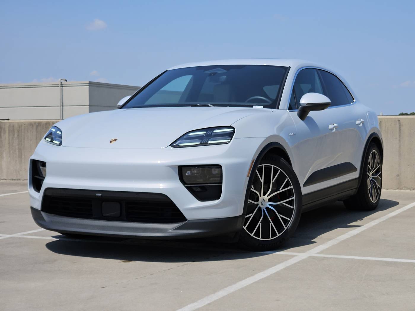2025 Porsche Macan Electric 4S — SUV — 163 mi — Dallas, TX