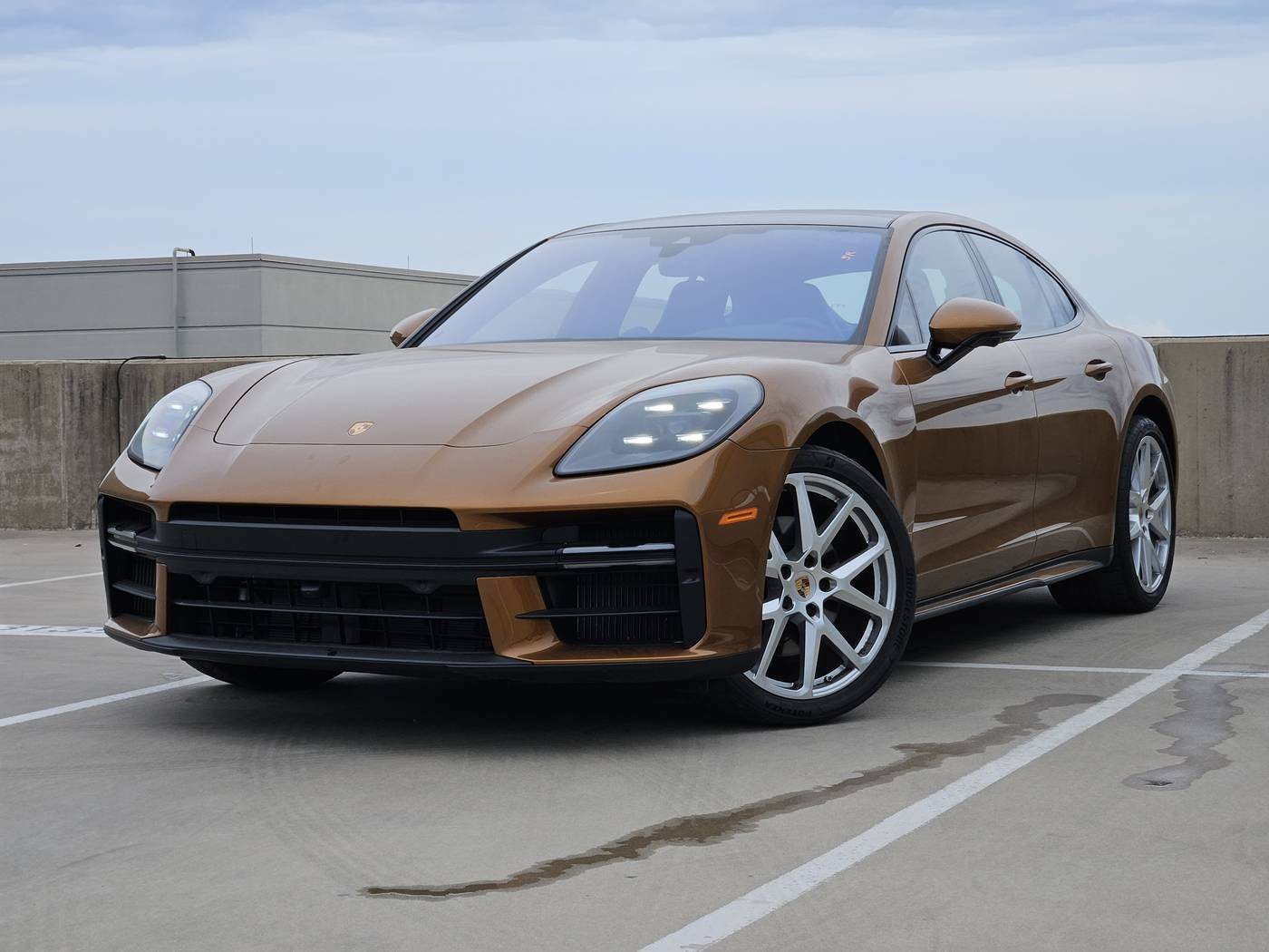 2025 Porsche Panamera 4 — Sedan — 2,989 mi — Dallas, TX
