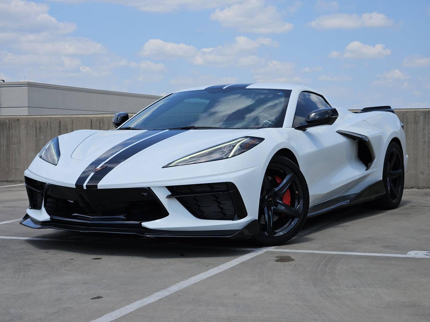 2023 Chevrolet Corvette 2LT — Convertible — 6,680 mi — Dallas, TX