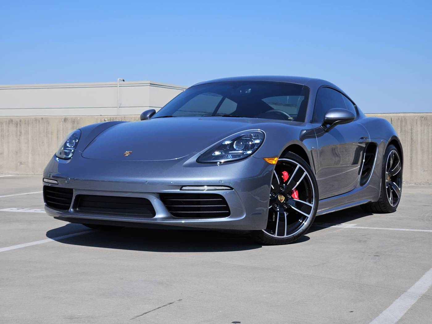 2025 Porsche 718 Cayman S — Coupe — 6,806 mi — Dallas, TX