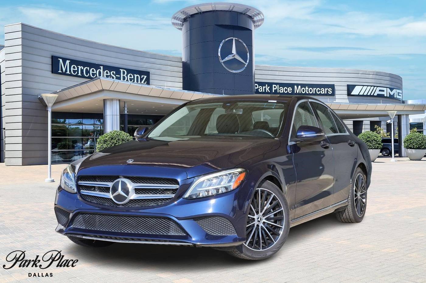2021 Mercedes-Benz C-Class C 300 — Sedan — 48,214 mi — Dallas, TX
