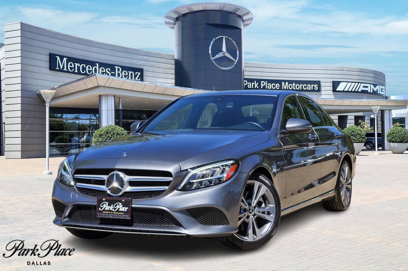 2021 Mercedes-Benz C-Class C 300 — Sedan — 24,658 mi — Dallas, TX