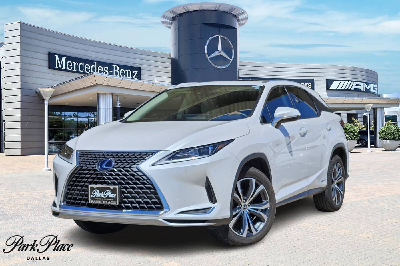 2021 Lexus RX RX 450h — SUV — 28,239 mi — Dallas, TX