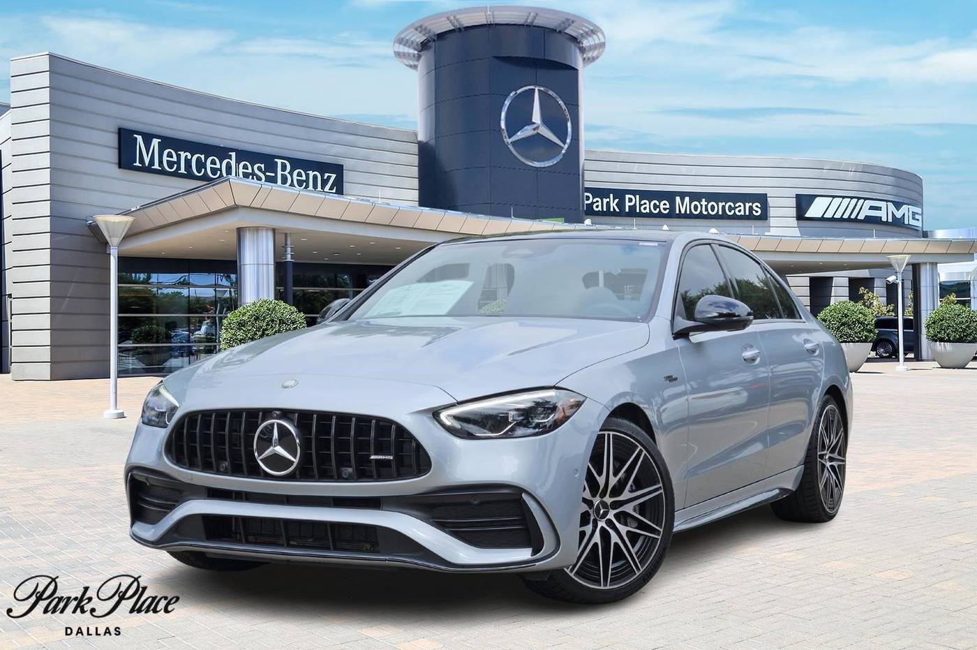 2024 Mercedes-Benz C-Class AMG C 43 — Sedan — 10,202 mi — Dallas, TX