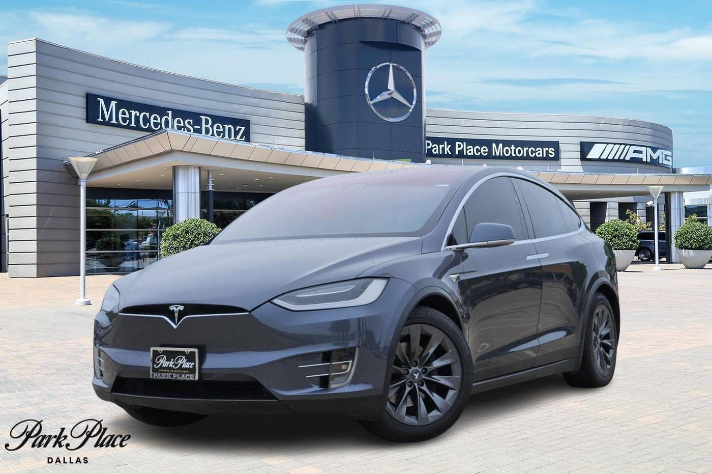 2018 Tesla Model X 75D — SUV — 46,742 mi — Dallas, TX