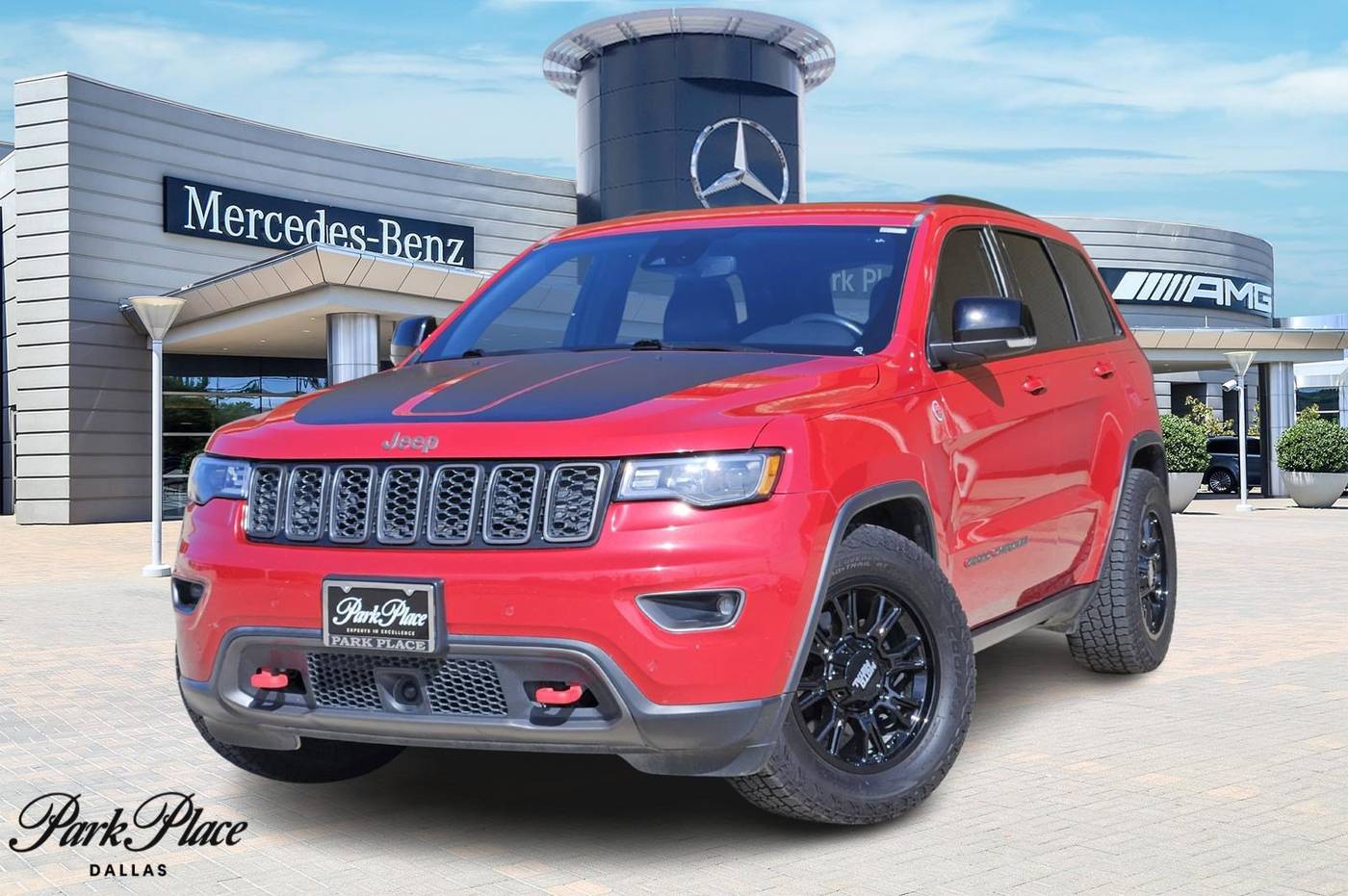 2019 Jeep Grand Cherokee Trailhawk — SUV — 80,199 mi — Dallas, TX