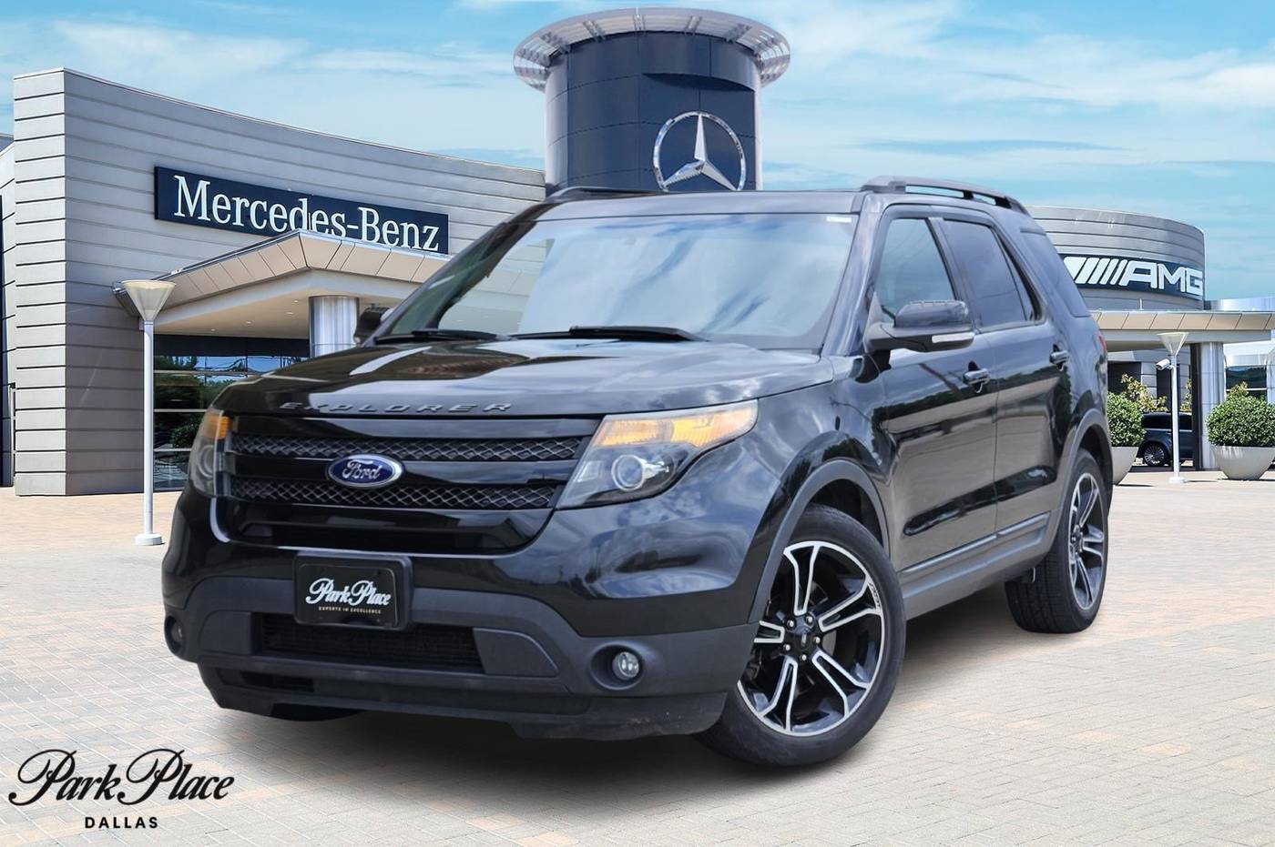 2015 Ford Explorer Sport — SUV — 79,628 mi — Dallas, TX