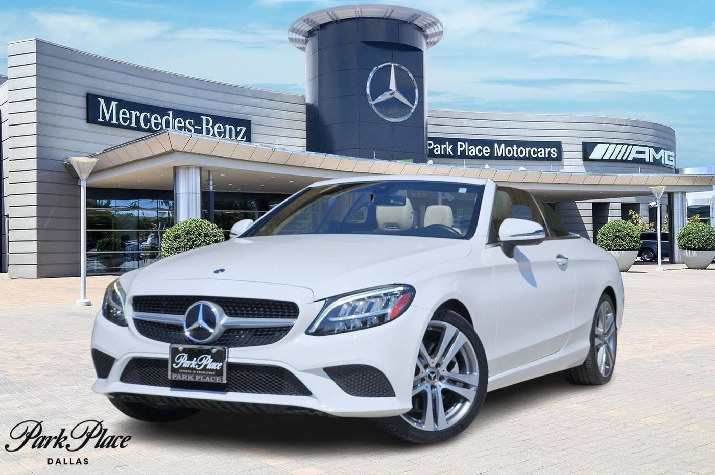2019 Mercedes-Benz C-Class C 300 — Convertible — 39,681 mi — Dallas, TX