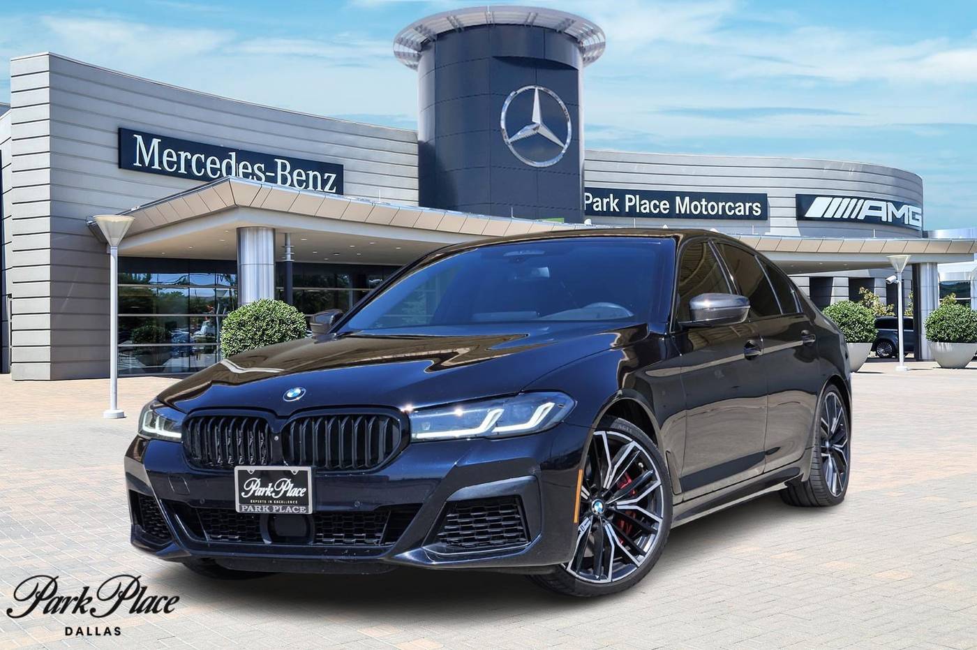 2021 BMW 5 Series M550i — Sedan — 57,066 mi — Dallas, TX
