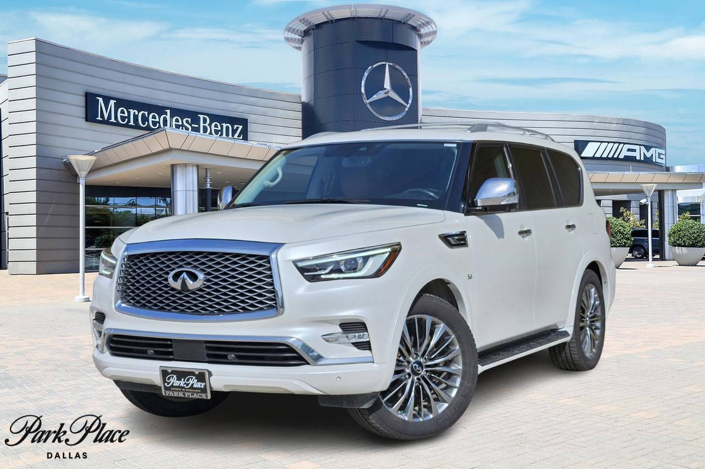2019 INFINITI QX80 LUXE — SUV — 115,030 mi — Dallas, TX
