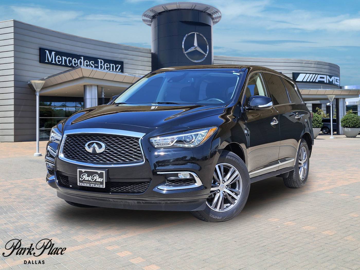 2020 INFINITI QX60 PURE — SUV — 55,484 mi — Dallas, TX
