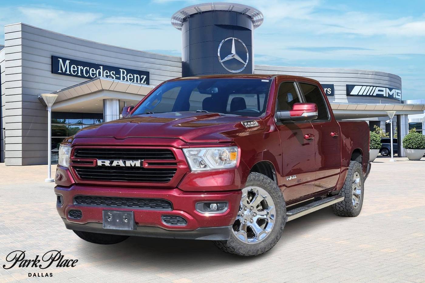 2019 Ram 1500 Big Horn/Lone Star — Pickup Truck — 66,720 mi — Dallas, TX