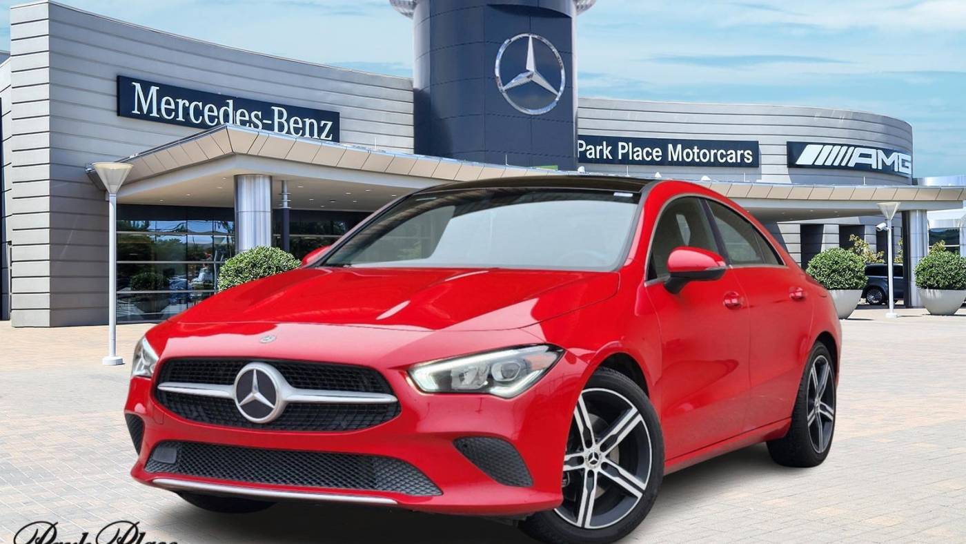 2020 Mercedes-Benz CLA CLA 250 — Sedan — 27,494 mi — Dallas, TX